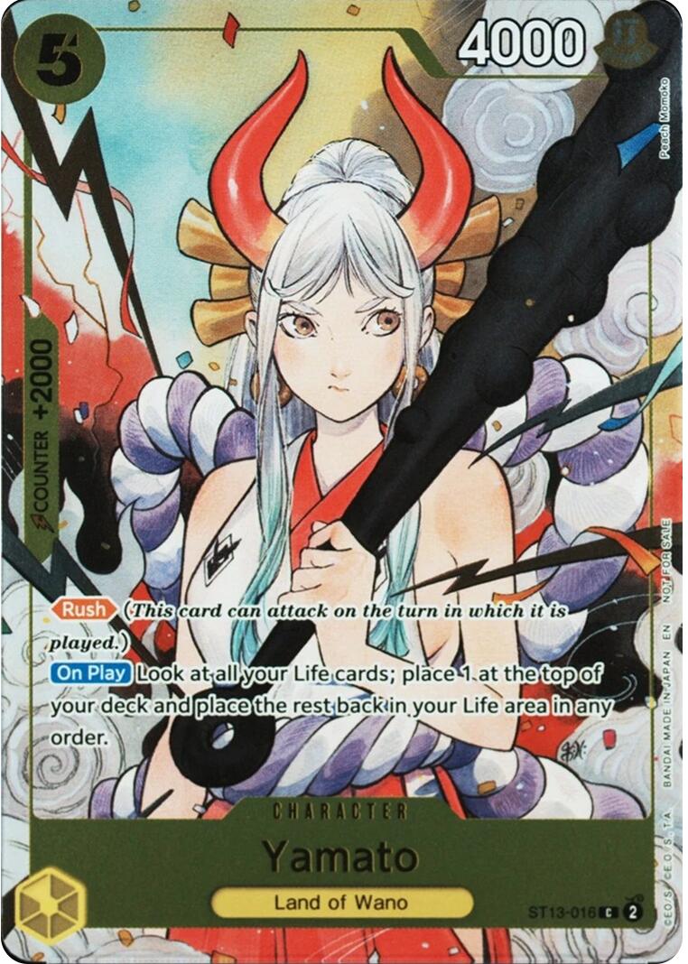 Yamato (Dash Pack 2025) [One Piece Promotion Cards] | Black Swamp Games