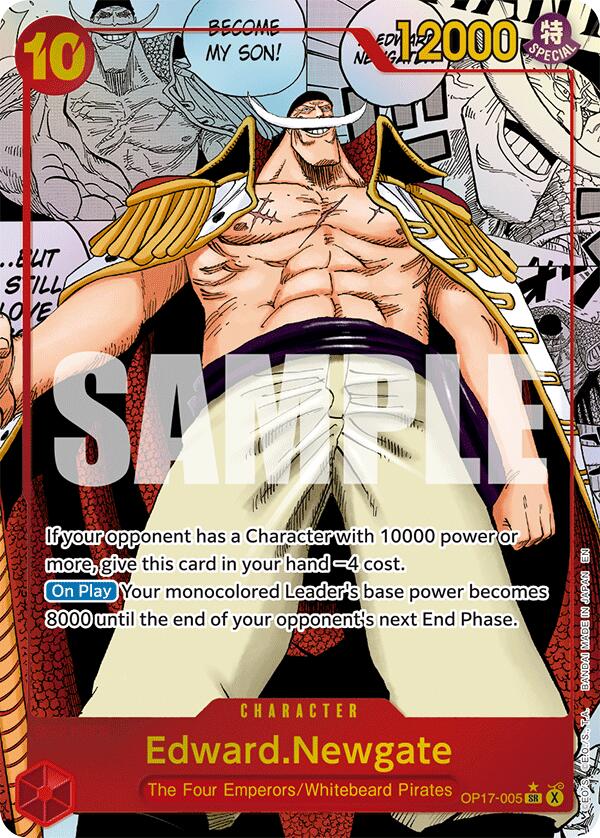 Edward.Newgate (Manga) [The World's Strongest Warriors] | Black Swamp Games