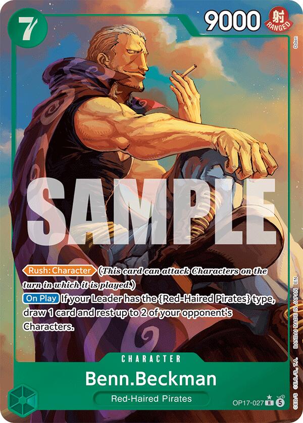 Benn.Beckman (Alternate Art) [The World's Strongest Warriors] | Black Swamp Games