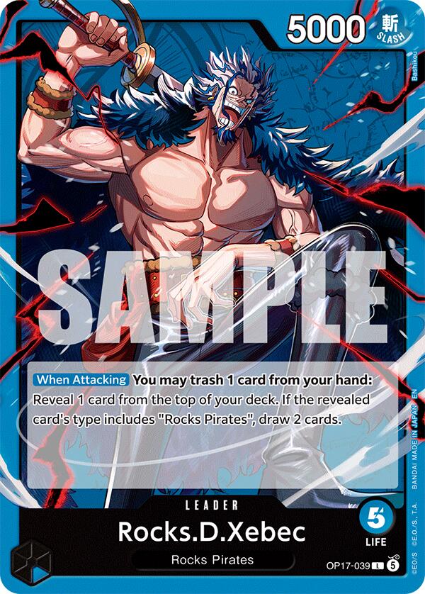 Rocks.D.Xebec [The World's Strongest Warriors] | Black Swamp Games