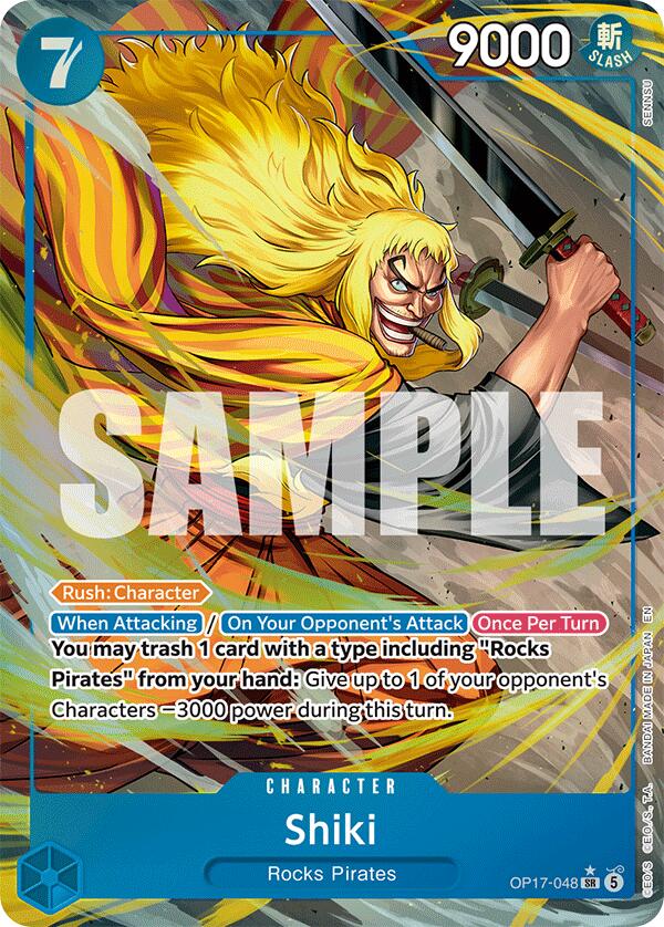 Shiki (Alternate Art) [The World's Strongest Warriors] | Black Swamp Games