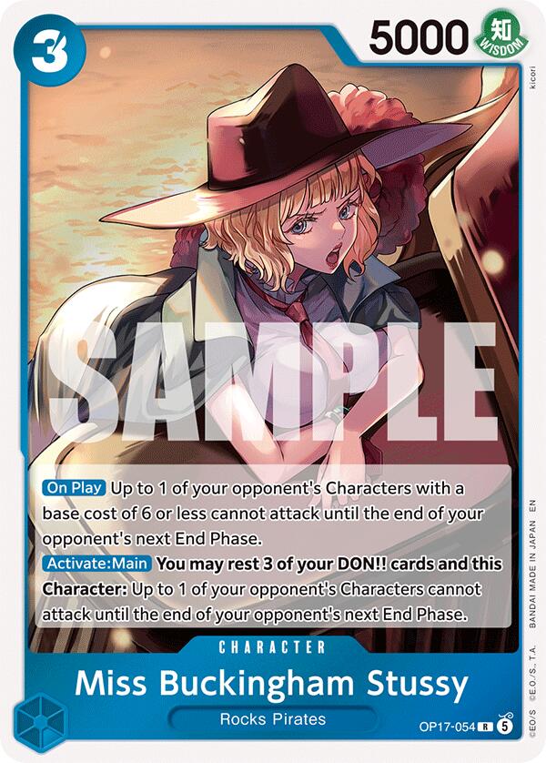 Miss Buckingham Stussy [The World's Strongest Warriors] | Black Swamp Games