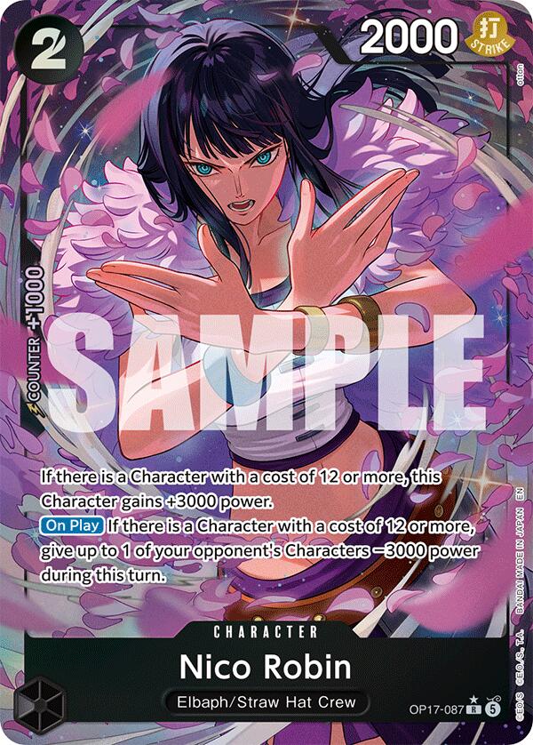 Nico Robin (Alternate Art) [The World's Strongest Warriors] | Black Swamp Games