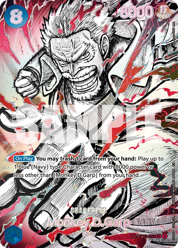 Monkey.D.Garp (SP) [The World's Strongest Warriors] | Black Swamp Games