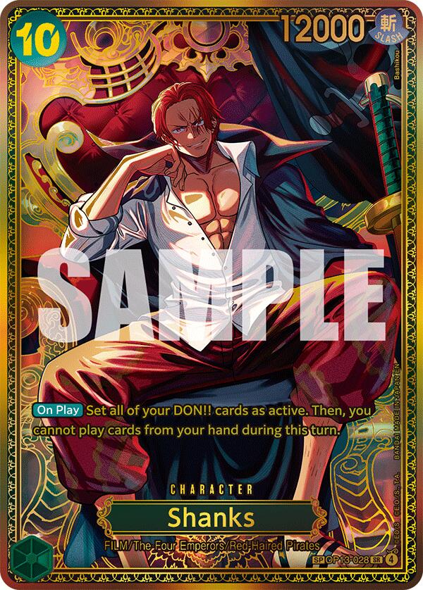 Shanks (SP) [The World's Strongest Warriors] | Black Swamp Games