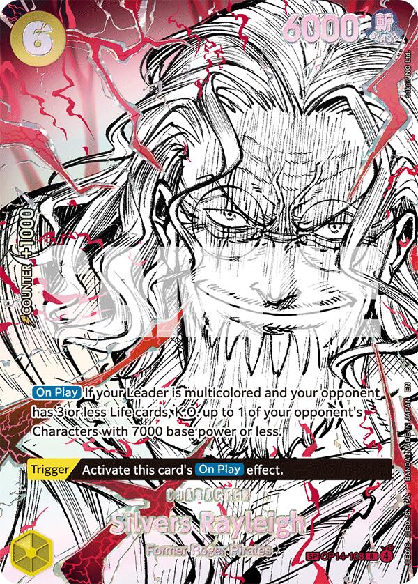 Silvers Rayleigh (SP) [The World's Strongest Warriors] | Black Swamp Games