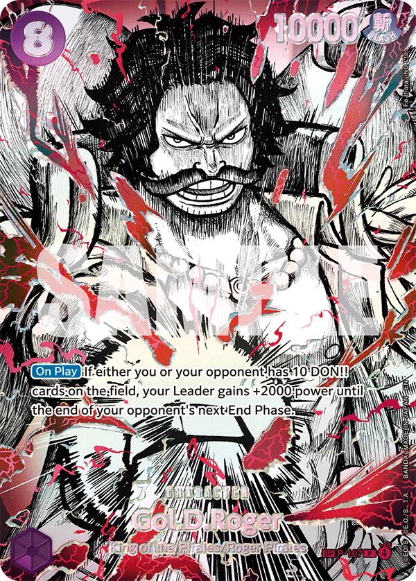 Gol.D.Roger (SP) [The World's Strongest Warriors] | Black Swamp Games