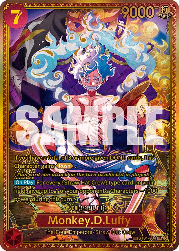 Monkey.D.Luffy (SP) [The World's Strongest Warriors] | Black Swamp Games