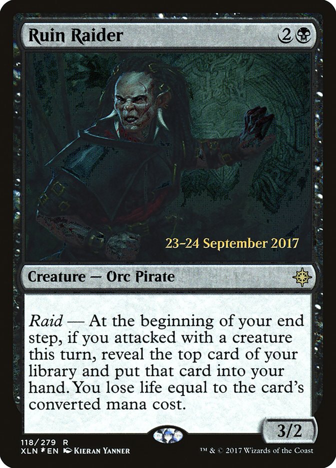 Ruin Raider [Ixalan Prerelease Promos] | Black Swamp Games