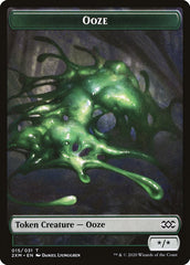 Copy // Ooze Double-Sided Token [Double Masters Tokens] | Black Swamp Games
