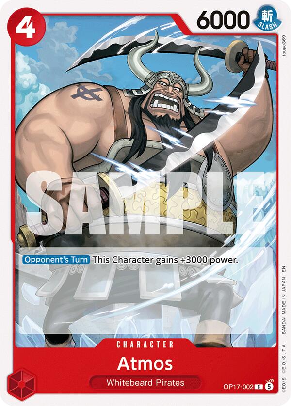 Atmos [The World's Strongest Warriors] | Black Swamp Games