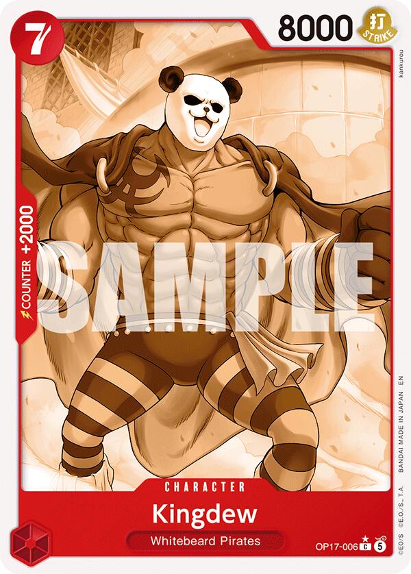Kingdew (Pandaman Art) [The World's Strongest Warriors] | Black Swamp Games