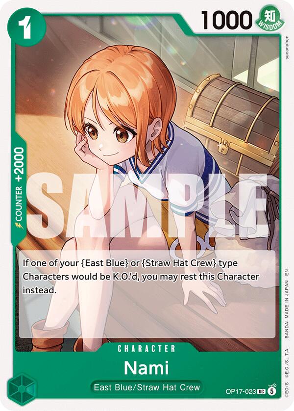 Nami [The World's Strongest Warriors] | Black Swamp Games