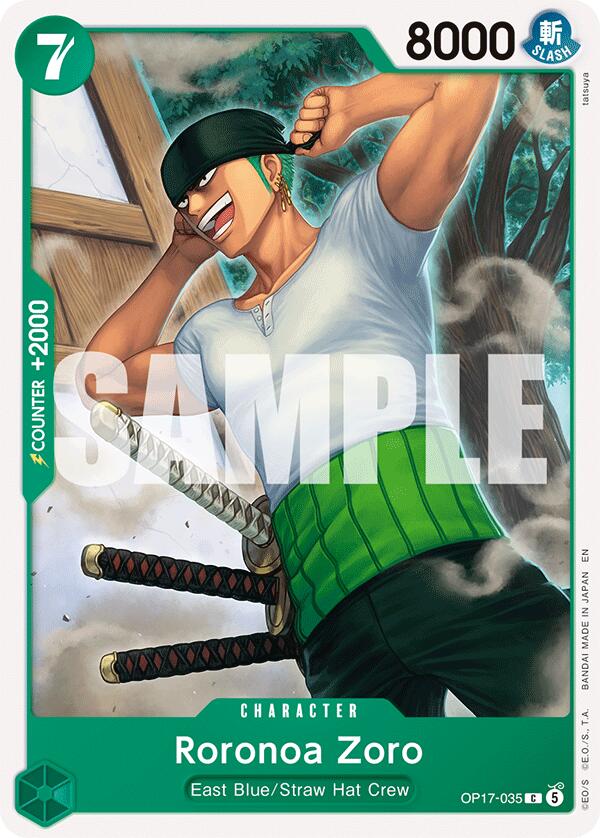 Roronoa Zoro [The World's Strongest Warriors] | Black Swamp Games