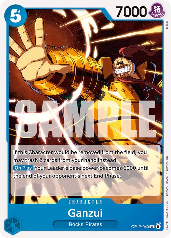 Ganzui [The World's Strongest Warriors] | Black Swamp Games