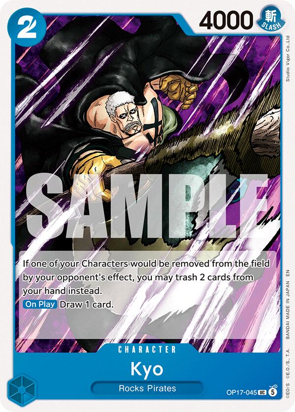 Kyo [The World's Strongest Warriors] | Black Swamp Games