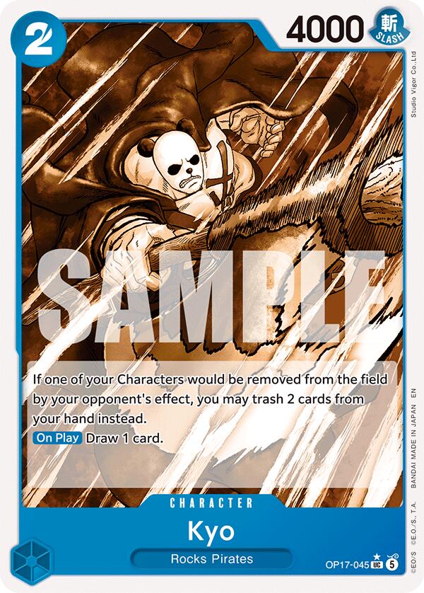 Kyo (Pandaman Art) [The World's Strongest Warriors] | Black Swamp Games
