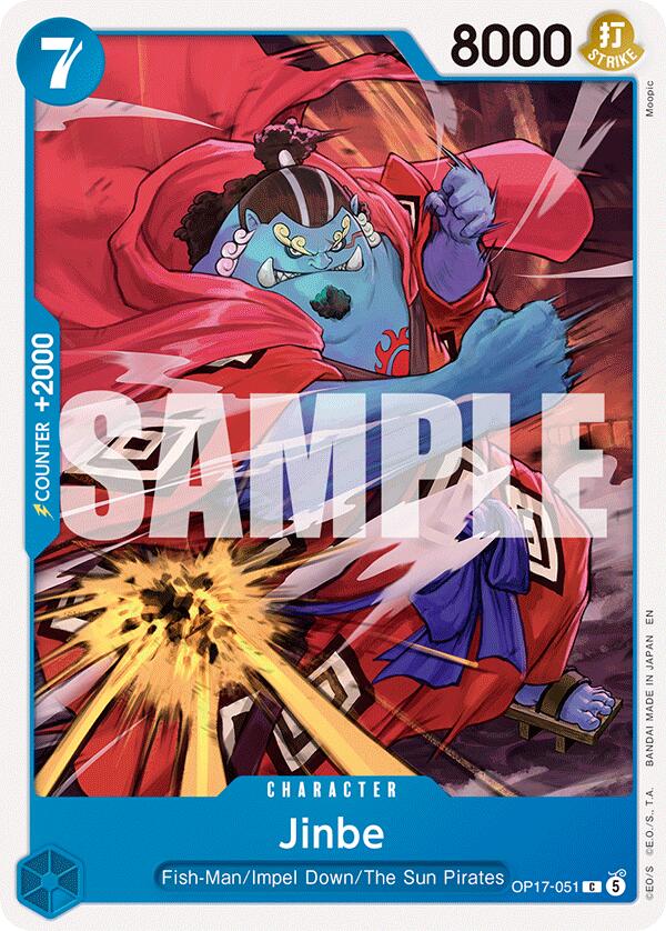 Jinbe [The World's Strongest Warriors] | Black Swamp Games