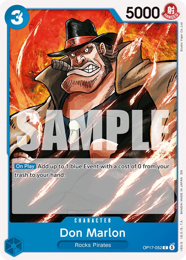 Don Marlon [The World's Strongest Warriors] | Black Swamp Games