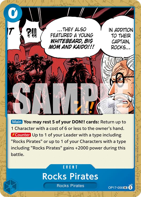 Rocks Pirates [The World's Strongest Warriors] | Black Swamp Games