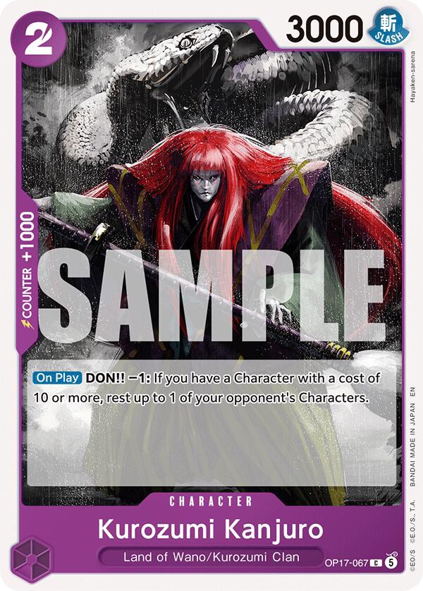 Kurozumi Kanjuro [The World's Strongest Warriors] | Black Swamp Games