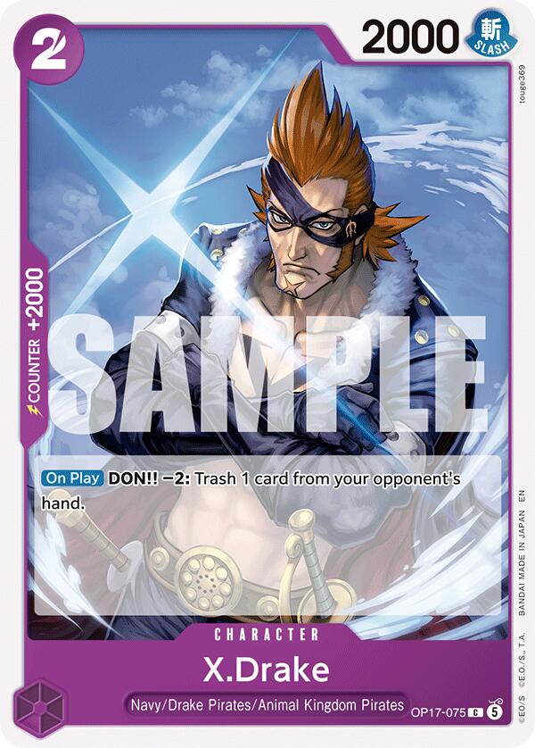 X.Drake [The World's Strongest Warriors] | Black Swamp Games
