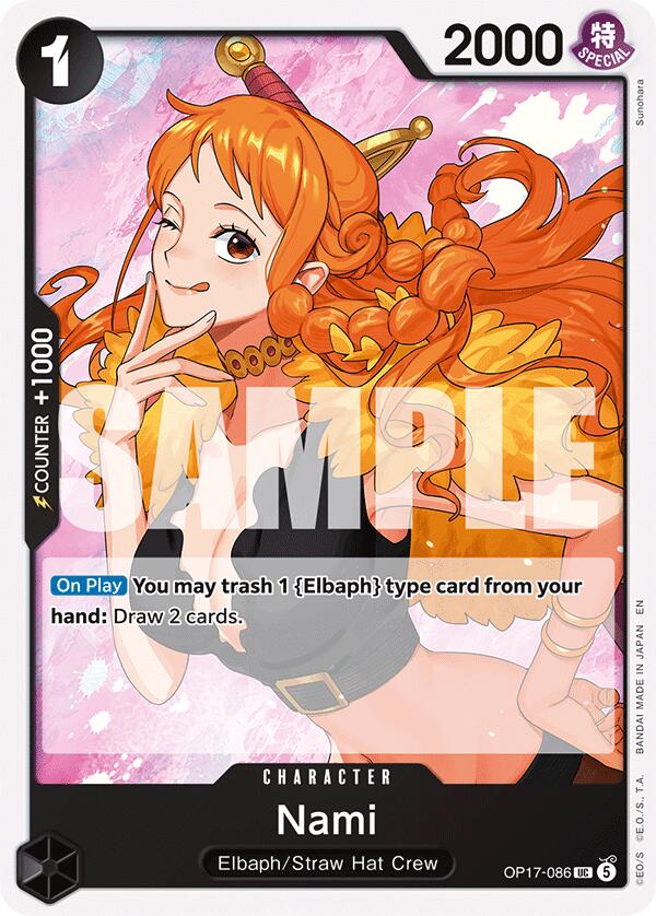 Nami [The World's Strongest Warriors] | Black Swamp Games