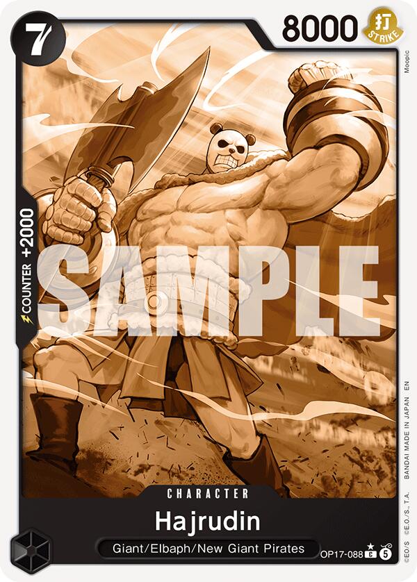 Hajrudin (Pandaman Art) [The World's Strongest Warriors] | Black Swamp Games