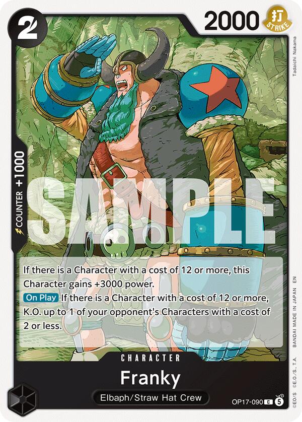 Franky [The World's Strongest Warriors] | Black Swamp Games