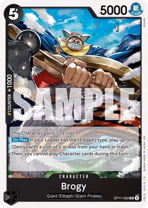Brogy [The World's Strongest Warriors] | Black Swamp Games