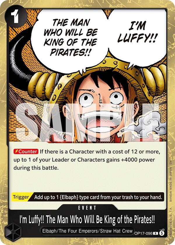 I'm Luffy!! The Man Who Will Be King of the Pirates!! [The World's Strongest Warriors] | Black Swamp Games