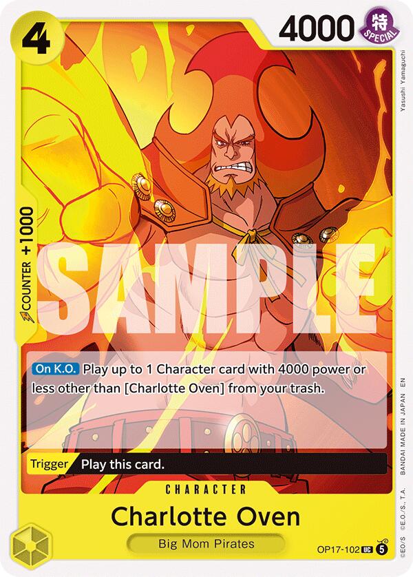 Charlotte Oven [The World's Strongest Warriors] | Black Swamp Games