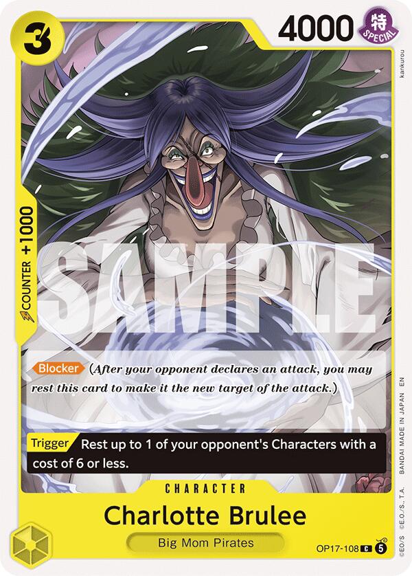Charlotte Brulee [The World's Strongest Warriors] | Black Swamp Games