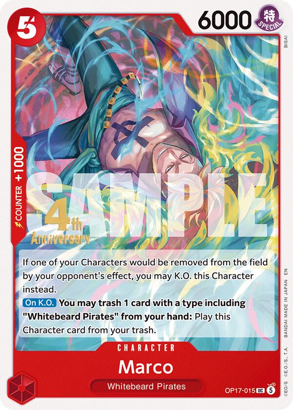 Marco [The World's Strongest Warriors Release Event Cards] | Black Swamp Games