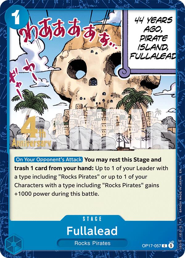 Fullalead [The World's Strongest Warriors Release Event Cards] | Black Swamp Games
