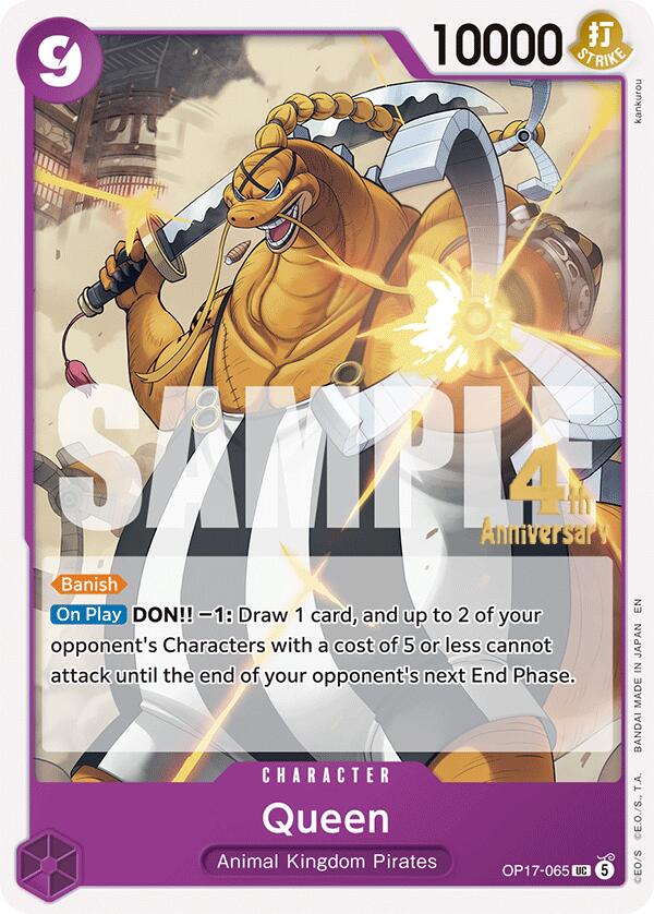 Queen [The World's Strongest Warriors Release Event Cards] | Black Swamp Games