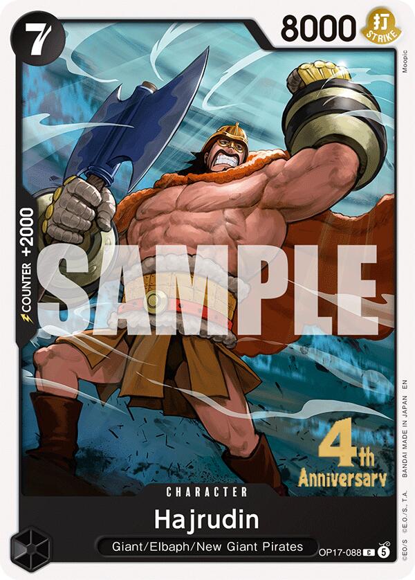 Hajrudin [The World's Strongest Warriors Release Event Cards] | Black Swamp Games