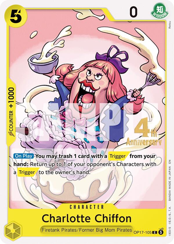 Charlotte Chiffon [The World's Strongest Warriors Release Event Cards] | Black Swamp Games