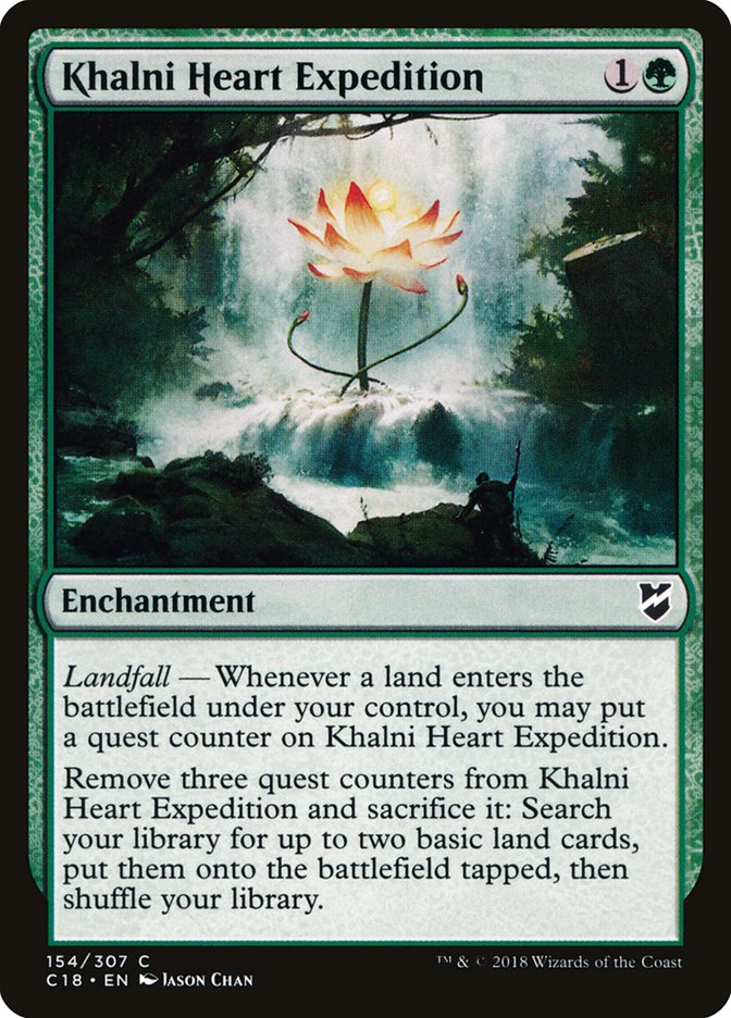 Khalni Heart Expedition [Commander 2018] | Black Swamp Games