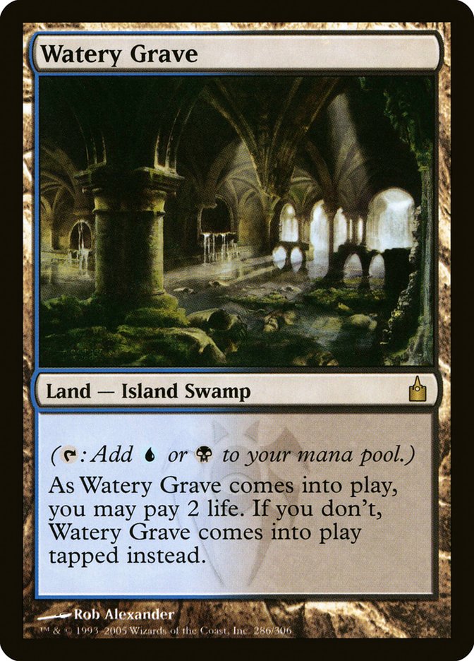 Watery Grave [Ravnica: City of Guilds] | Black Swamp Games