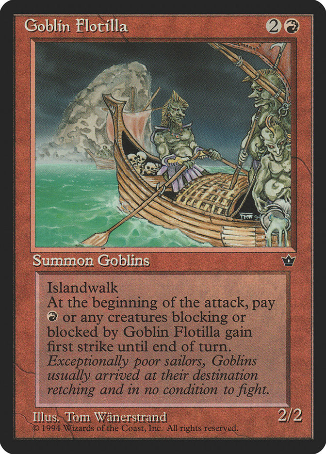 Goblin Flotilla [Fallen Empires] | Black Swamp Games