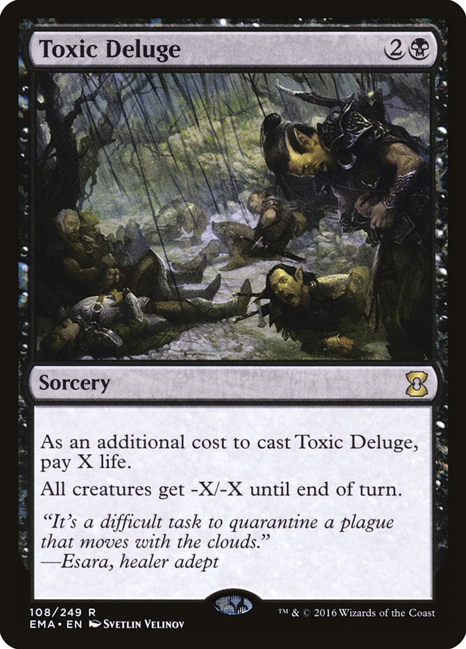 Toxic Deluge [Eternal Masters] | Black Swamp Games