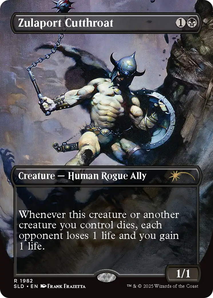 Zulaport Cutthroat (1982) [Secret Lair Drop Series] | Black Swamp Games