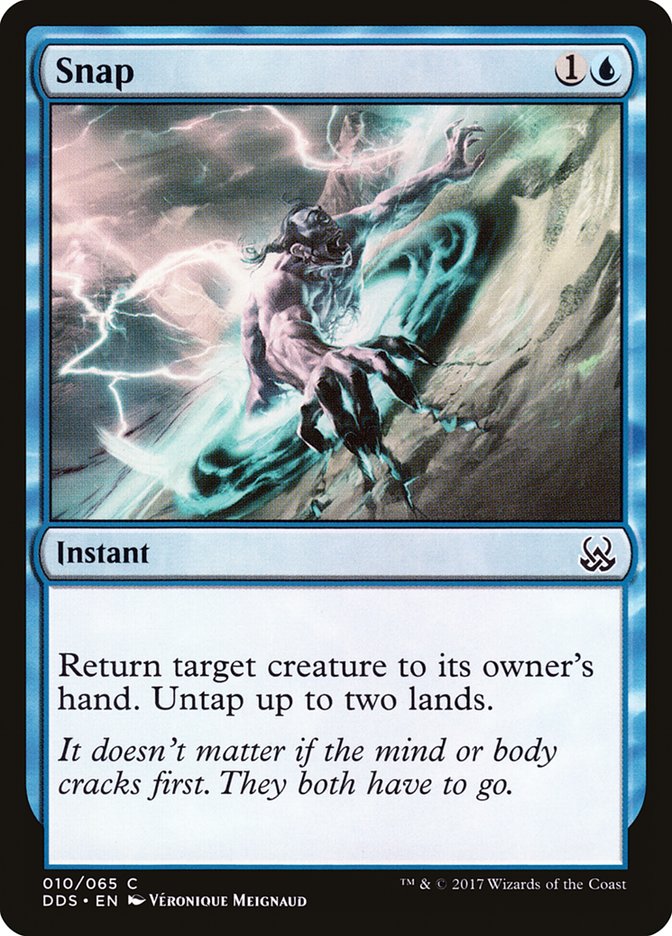 Snap [Duel Decks: Mind vs. Might] | Black Swamp Games