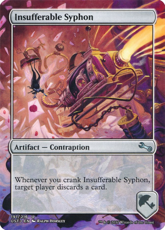 Insufferable Syphon [Unstable] | Black Swamp Games