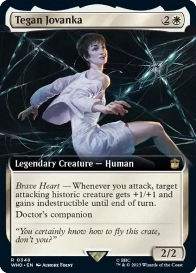 Tegan Jovanka (Extended Art) [Doctor Who] | Black Swamp Games