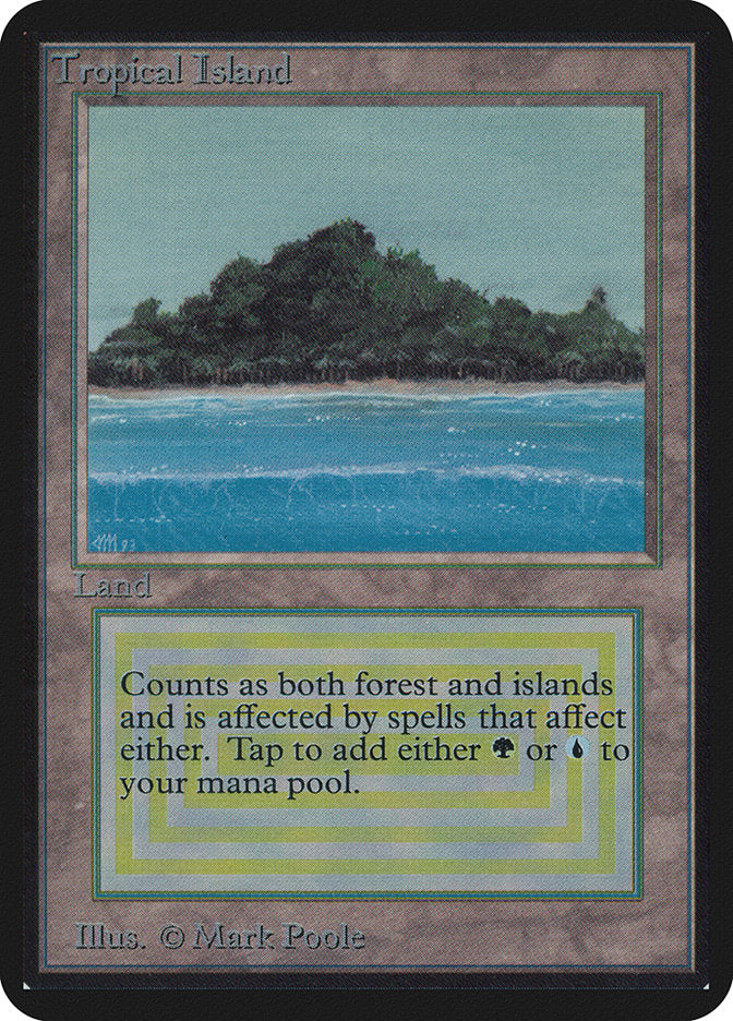 Tropical Island [Alpha Edition] | Black Swamp Games