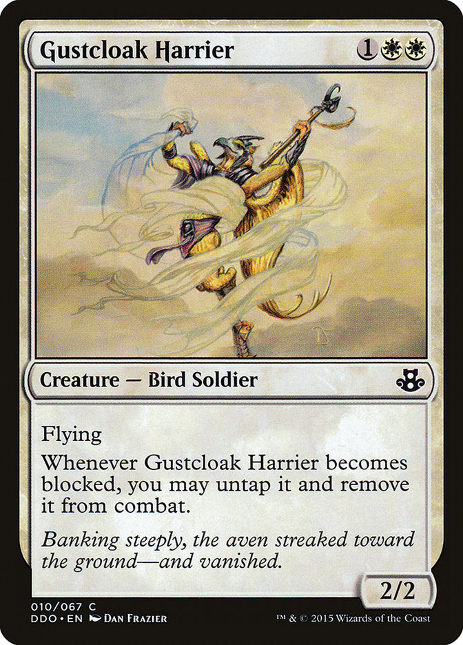 Gustcloak Harrier [Duel Decks: Elspeth vs. Kiora] | Black Swamp Games