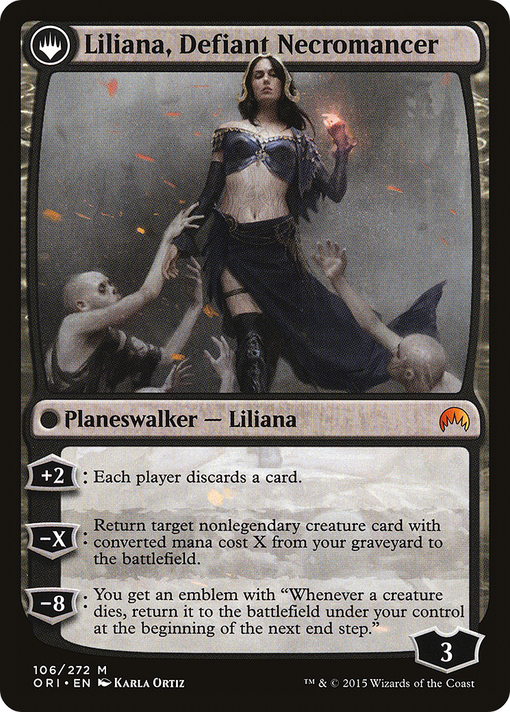 Liliana, Heretical Healer // Liliana, Defiant Necromancer [Secret Lair: From Cute to Brute] | Black Swamp Games