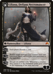 Liliana, Heretical Healer // Liliana, Defiant Necromancer [Secret Lair: From Cute to Brute] | Black Swamp Games